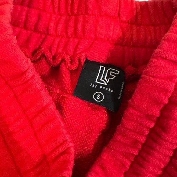 LF The Brand Red Shorts - Picture 3 of 7
